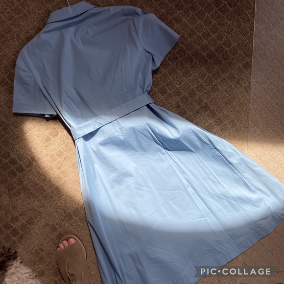 Vintage Prada pale blue a-line dress - Picture 13 of 14